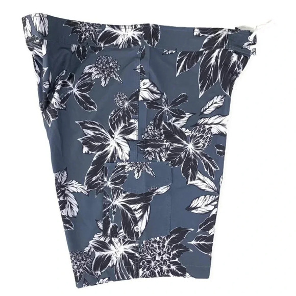 Goodthreads Trunks Stretch Plus Size BoardShort Men's Swimwear - Picture 6 of 12